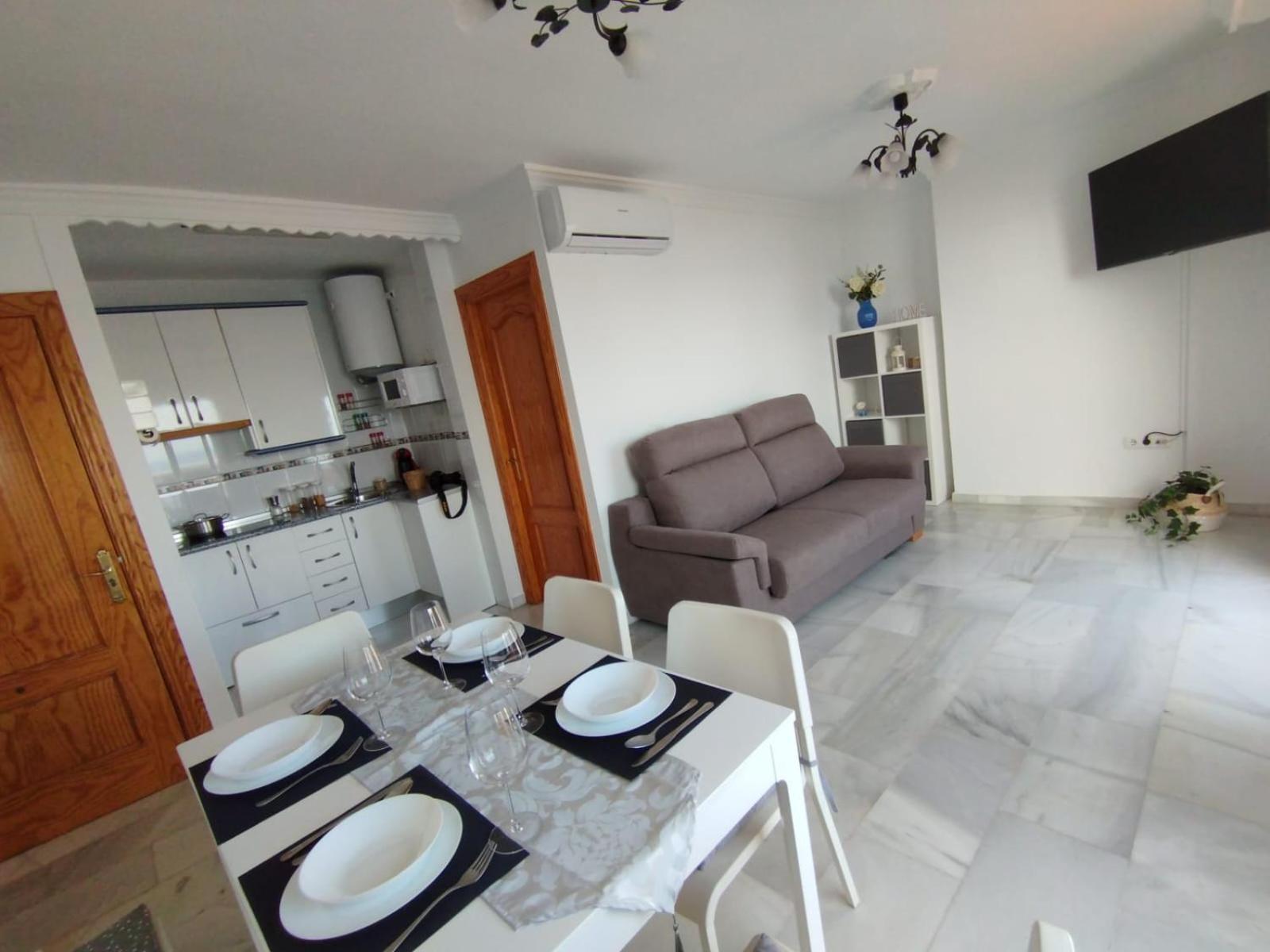Apartamentos Playacala La Cala Del Moral Dış mekan fotoğraf