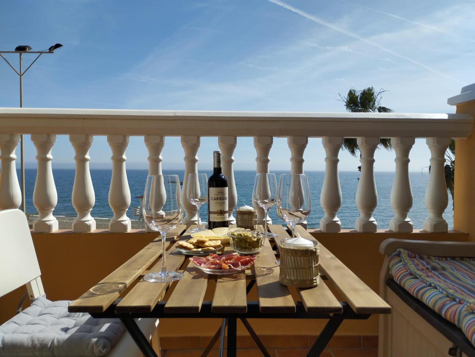 Apartamentos Playacala La Cala Del Moral Dış mekan fotoğraf