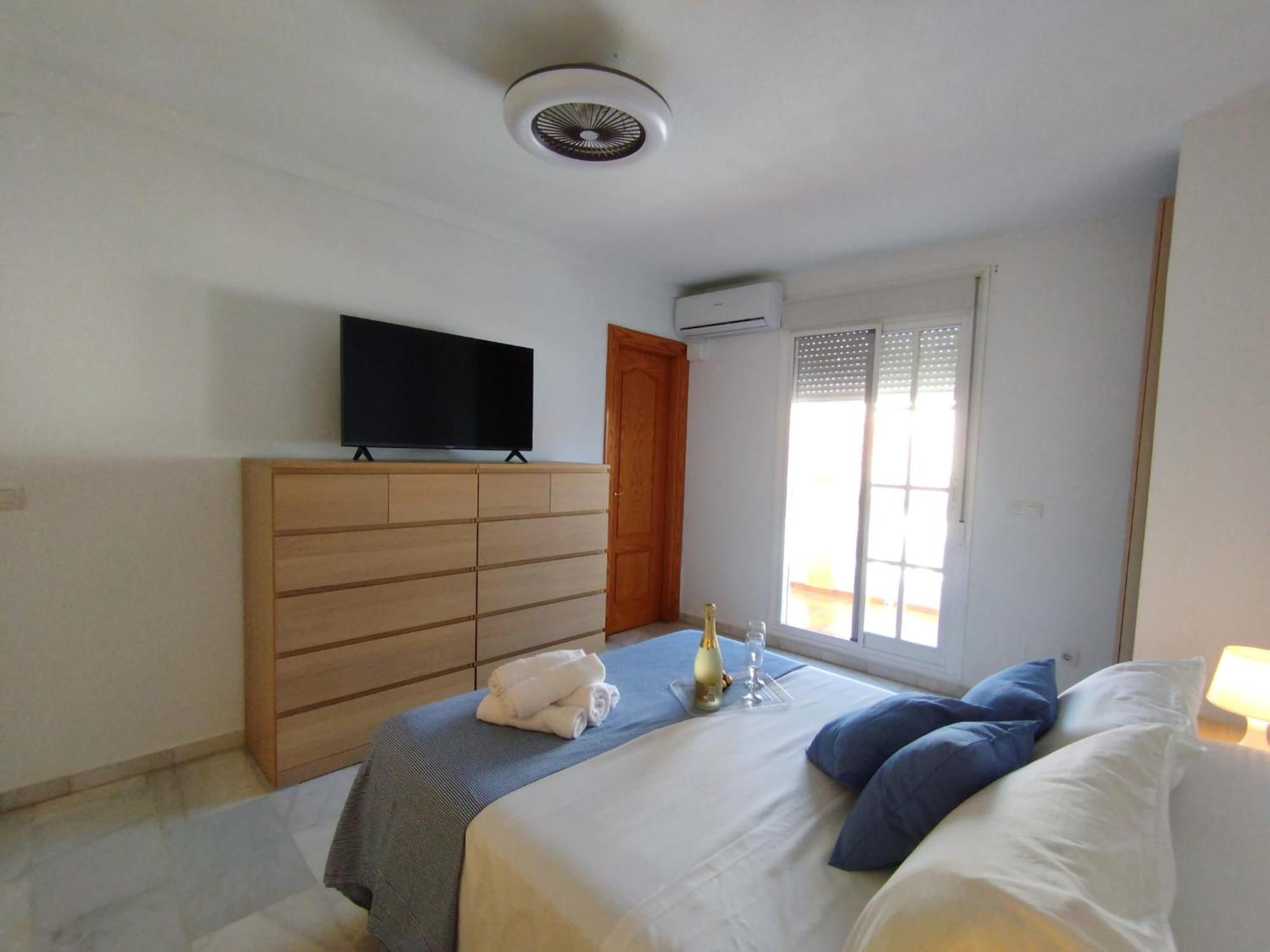 Apartamentos Playacala La Cala Del Moral Dış mekan fotoğraf