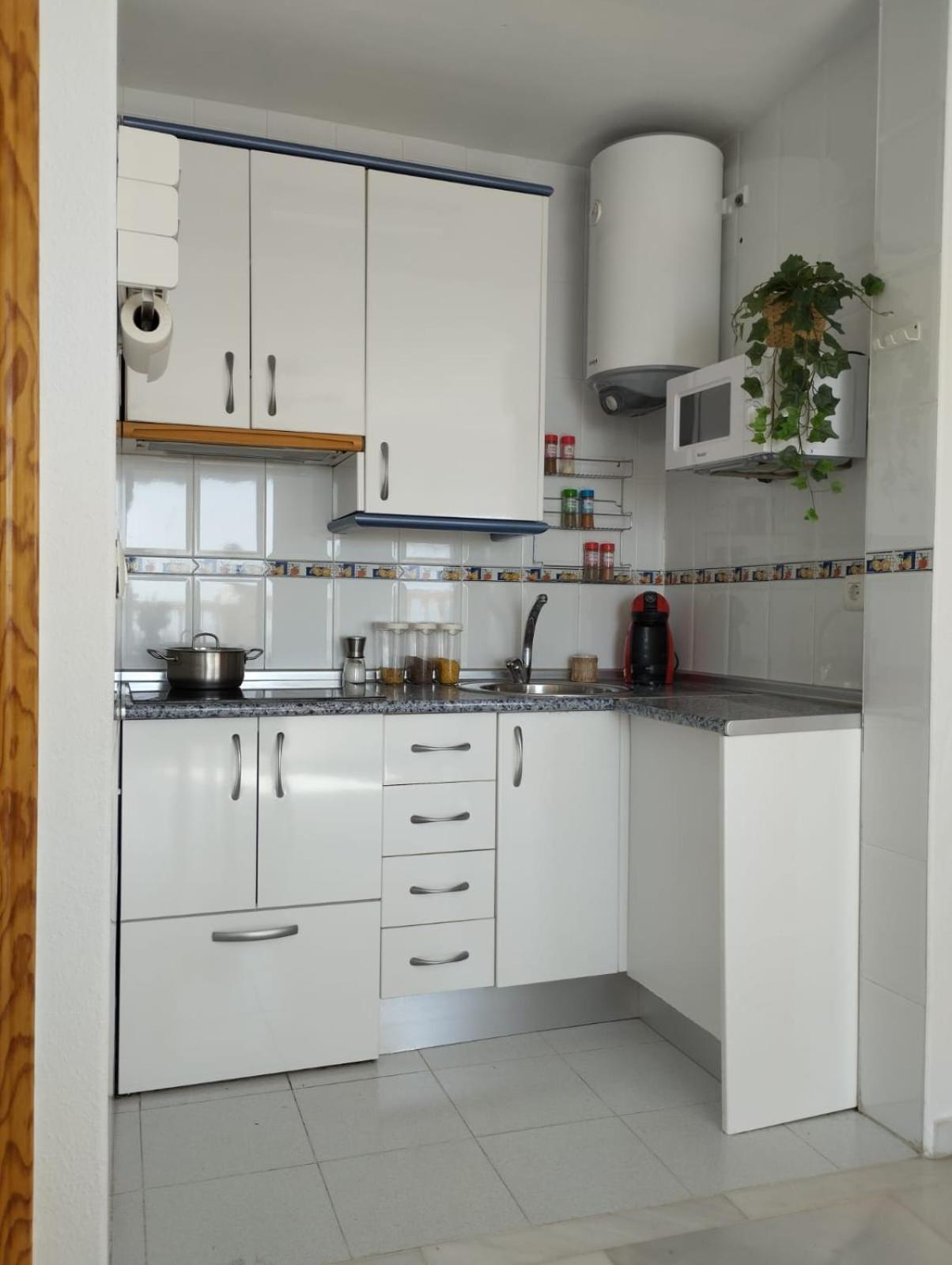 Apartamentos Playacala La Cala Del Moral Dış mekan fotoğraf