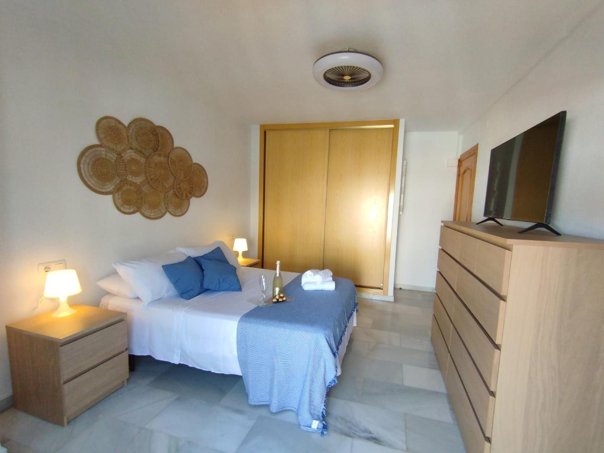 Apartamentos Playacala La Cala Del Moral Dış mekan fotoğraf